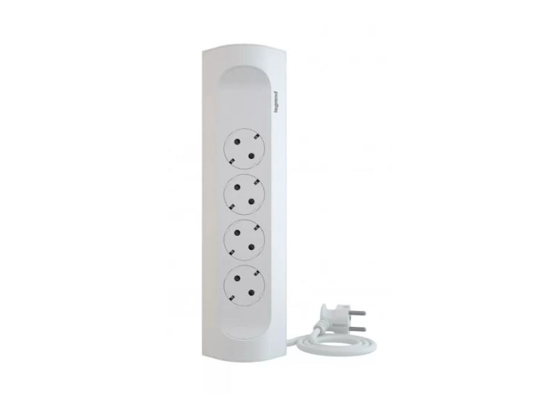 Legrand 694501 Sarokba illeszkedő elosztósor, Fehér