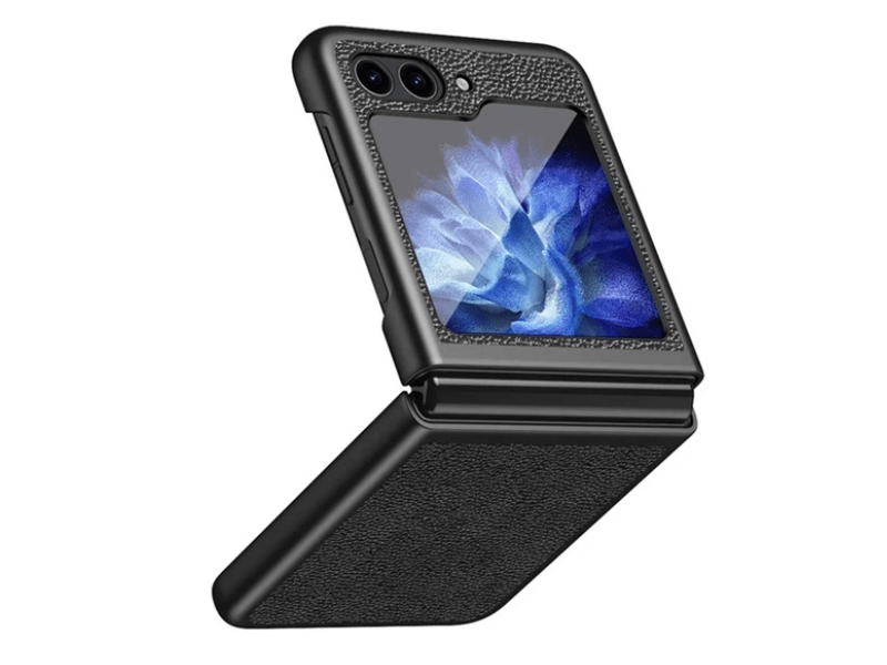 Gigapack Samsung Galaxy Z Flip6 5G (SM-F741) Műanyag tok, fekete (GP-159355)