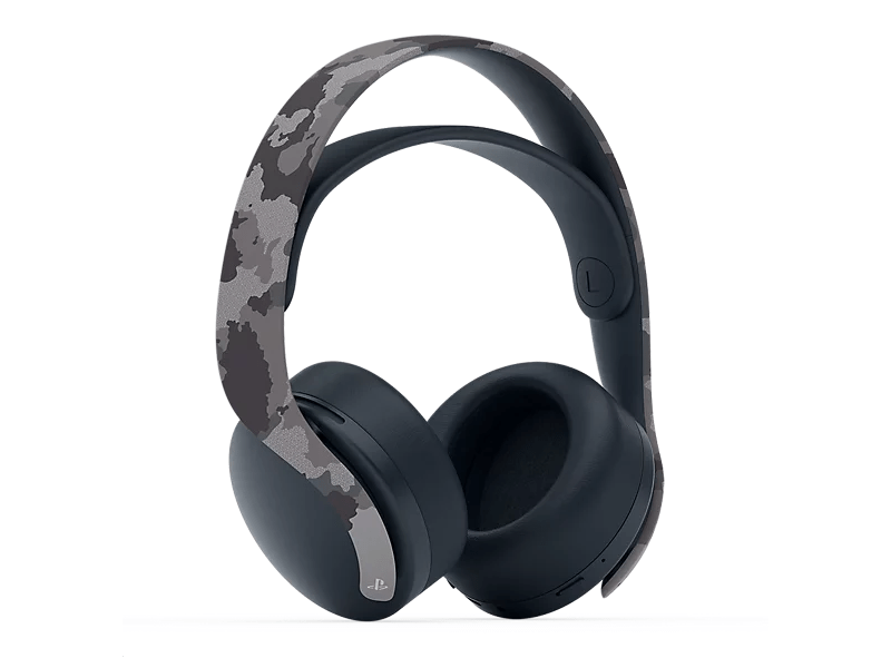 Sony Playstation 5 PULSE 3D Vezeték nélküli headset, terepmintás