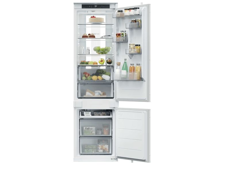 Candy CNBQT5519DW Fresco 600 Beépíthető kombinált hűtőszekrény