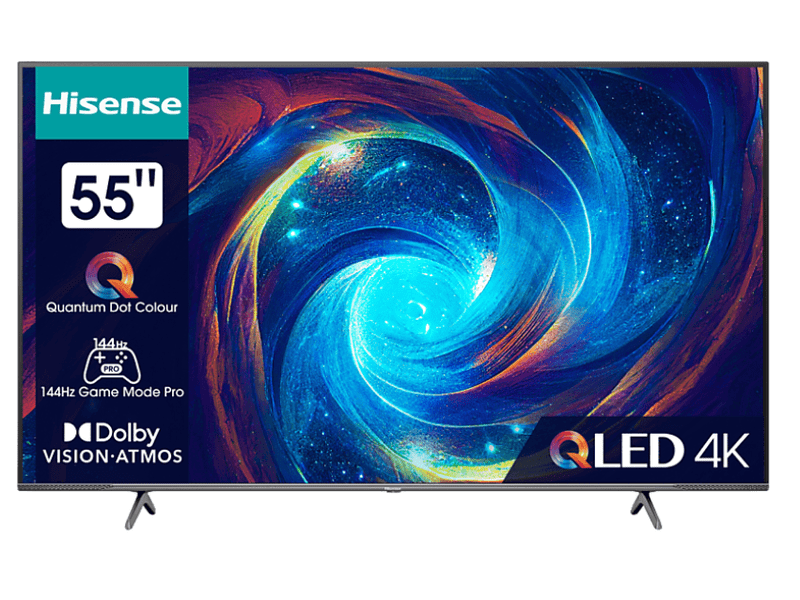 4K UHD Smart QLED TV