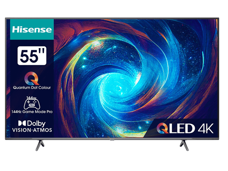 Hisense 55E7KQ PRO 4K UHD Smart QLED TV