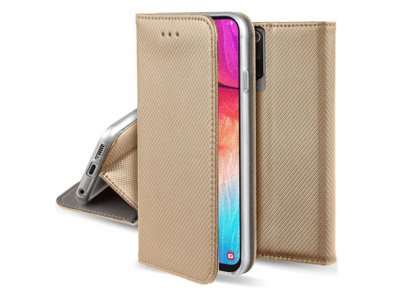 Gigapack Samsung A05 Flip tok, arany (GP-150719)