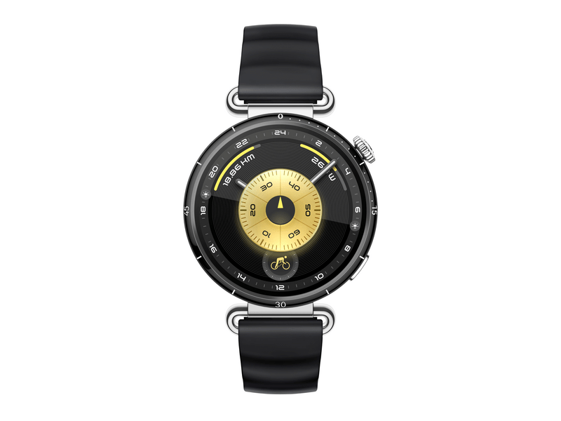 Huawei Watch GT 6 Okosóra, 41 mm, Fekete (55020FTR)