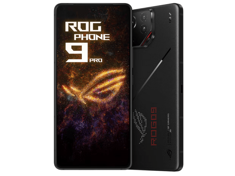 Asus ROG Phone 9 Pro 16/512GB Okostelefon (AI2501-16G512GP-BK-EU)