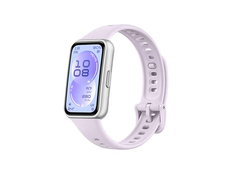 Huawei Band 11 Okoskarkötő, lila (55020GVM)