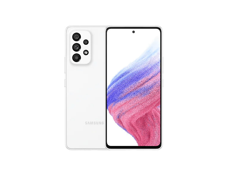 Samsung Galaxy A53 5G Dual Sim, fehér