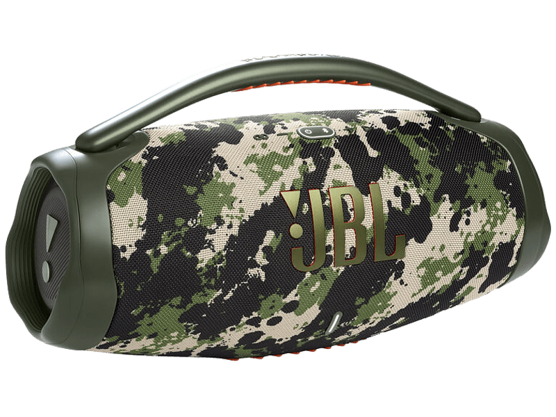 JBL Boombox 3 Hordozható Bluetooth hangszóró, terepmintás