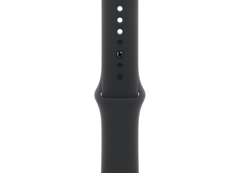 APP W 46mm Black Sport Band - XL