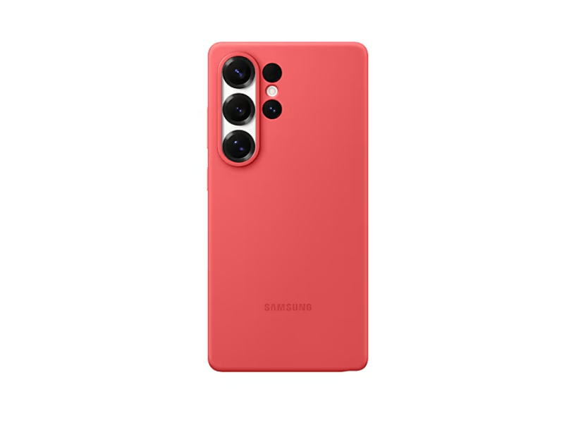 Samsung Galaxy S25 Ultra Szilikon tok, piros (EF-PS938CREGWW)