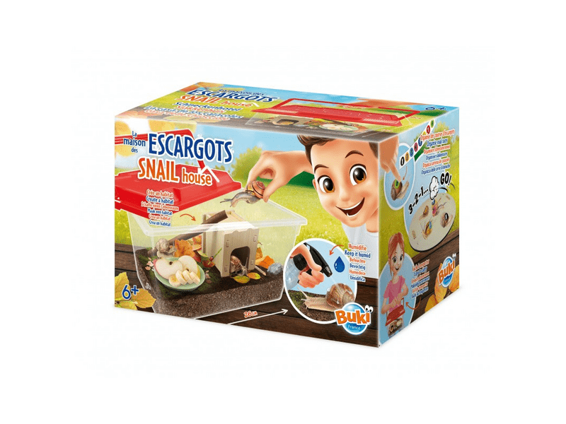 Buki Csiga megfigyelő terrárium (BL035)