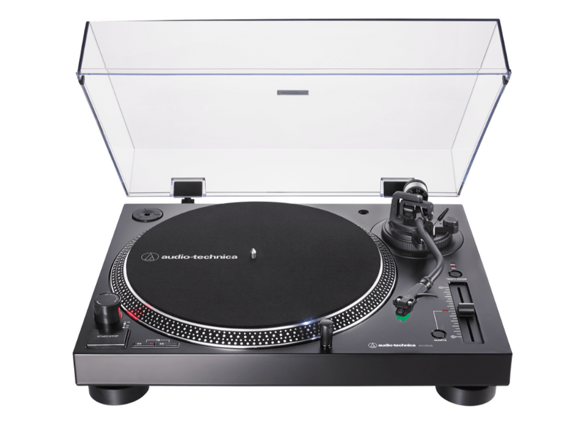 Audio-Technica AT-LP120XUSBBK Direct-drive gramofon