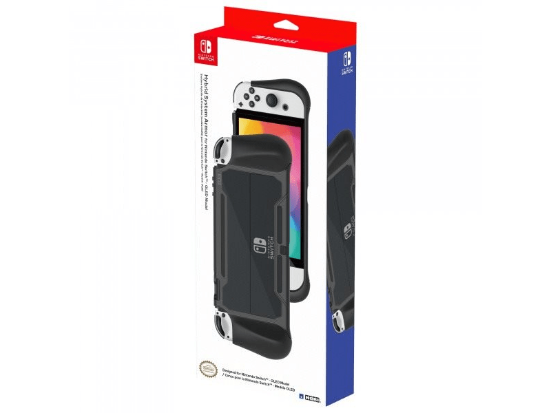 HORI Hybrid System Armor - Switch OLED Tok