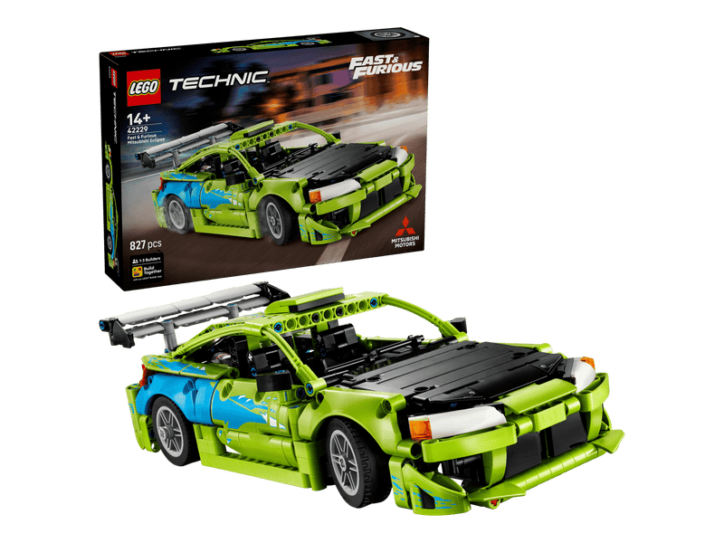 LEGO® Technic Fast and Furious Mitsubishi Eclipse autó (42229)