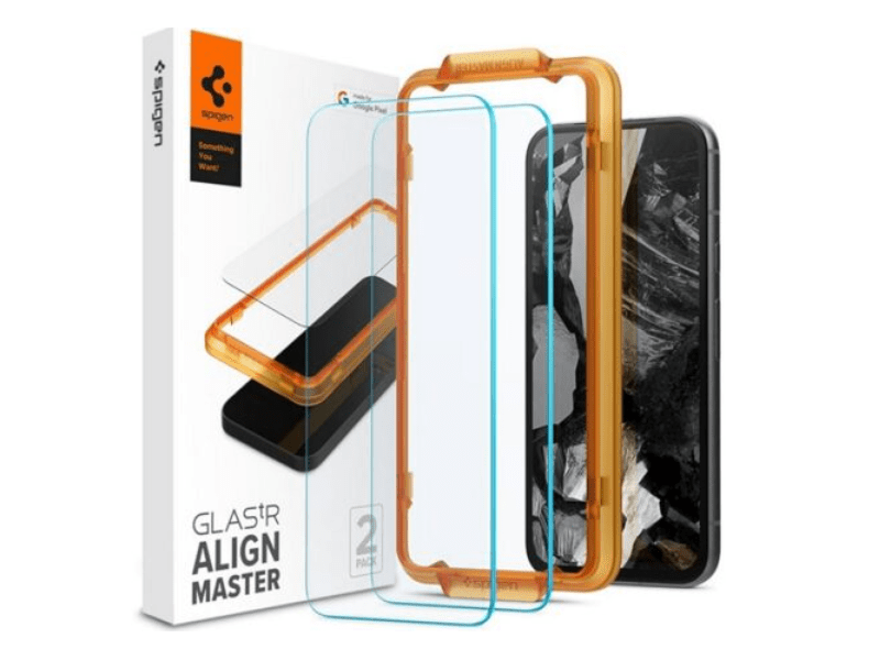 Spigen Google Pixel 8a Képernyővédő üveg, 2db (AGL07464)