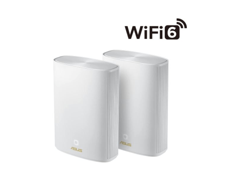 ASUS ZenWiFi AX Hybrid Router (XP4-2PK)