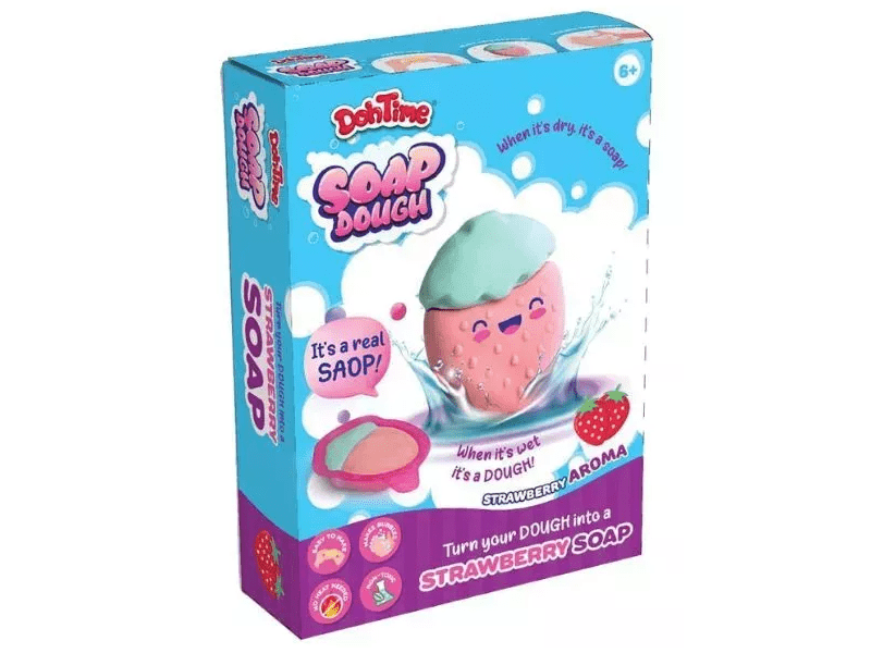 Szappangyurma: eper (223017)