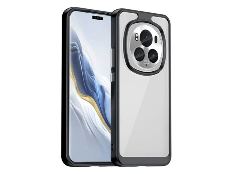 Gigapack Honor Magic6 Pro Szilikon tok, fekete (GP-155390)