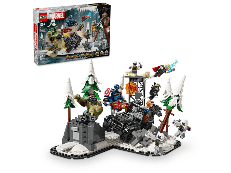 LEGO A Bosszúállók csapata: Ultron kora