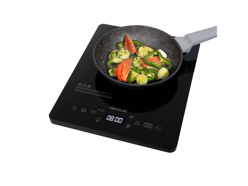 Cecotec Full Crystal Onyx indukciós főzőlap