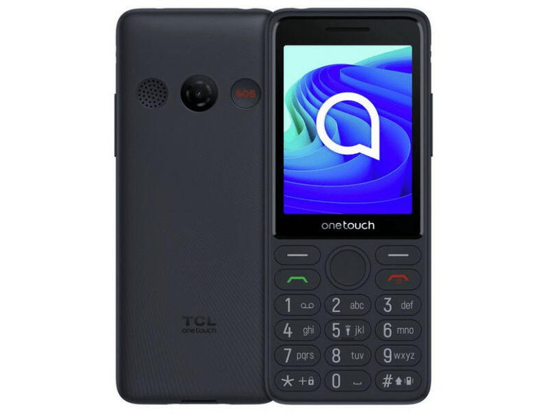 TCL 4042S 4G Mobiltelefon, szürke + Telekom SIM