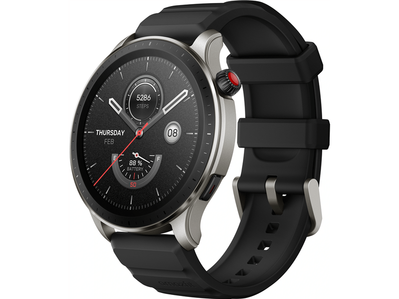 Amazfit GTR 4 Okosóra, Fekete