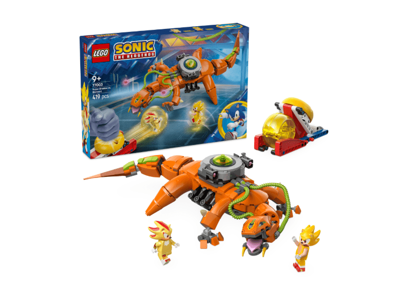 LEGO® Sonic the Hedgehog™ Super Shadow protiv Biolizarda (77003)