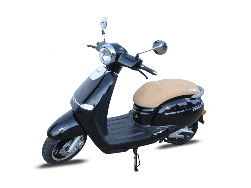 Citiwell Cruise elektromos robogó, Fekete, 2x28Ah