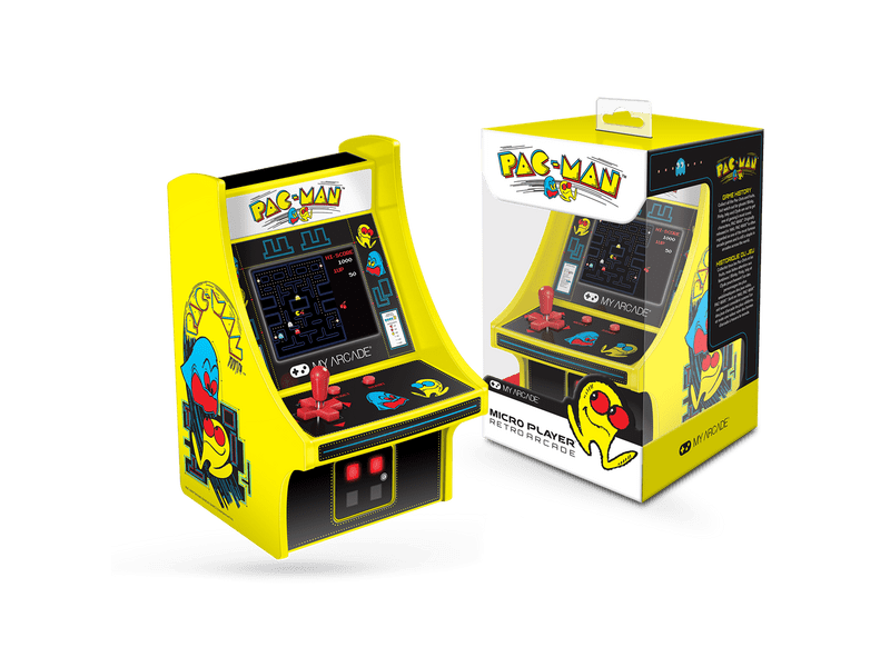 My Arcade Pac-Man Micro Player Retro Arcade, 6.75