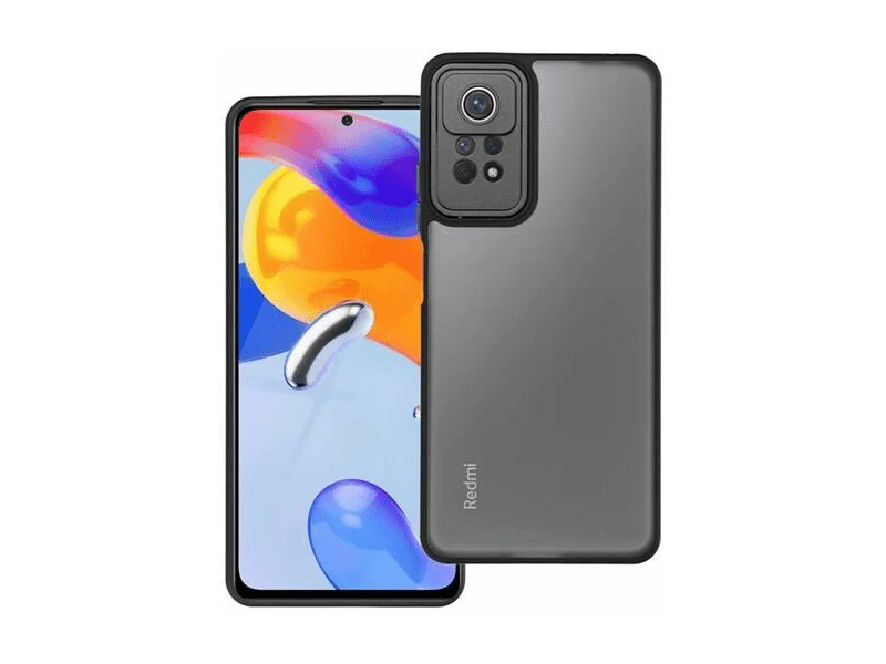Gigapack Xiaomi Redmi Note 11 Pro Szilikon telefonvédő tok, fekete (GP-153338)