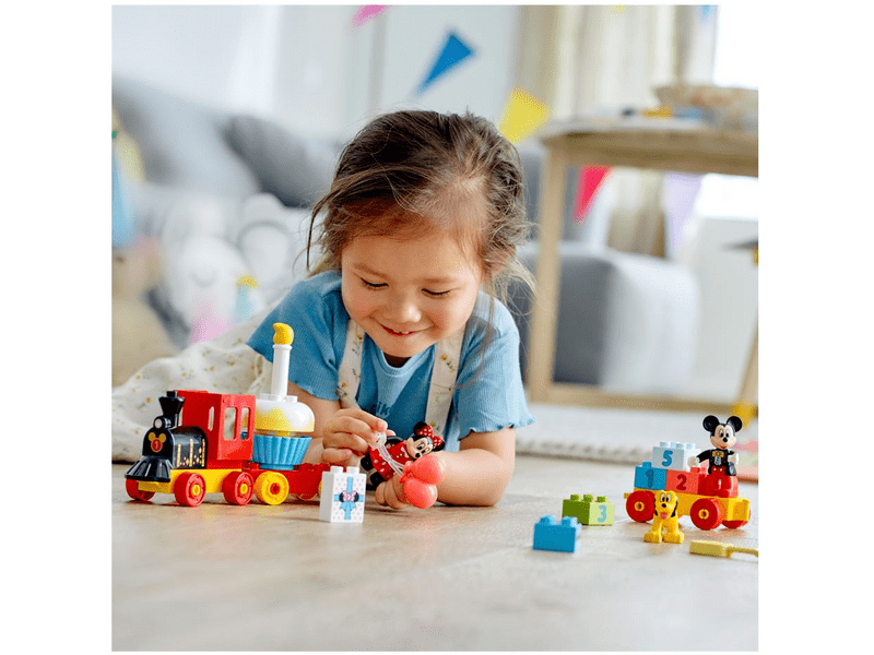 LEGO® DUPLO® | Rođendanski vlakić Disney Mickey & Minnie (10941)