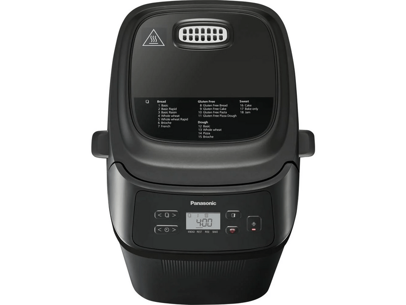 Panasonic SD-PN100KXE Kenyérsütő, fekete