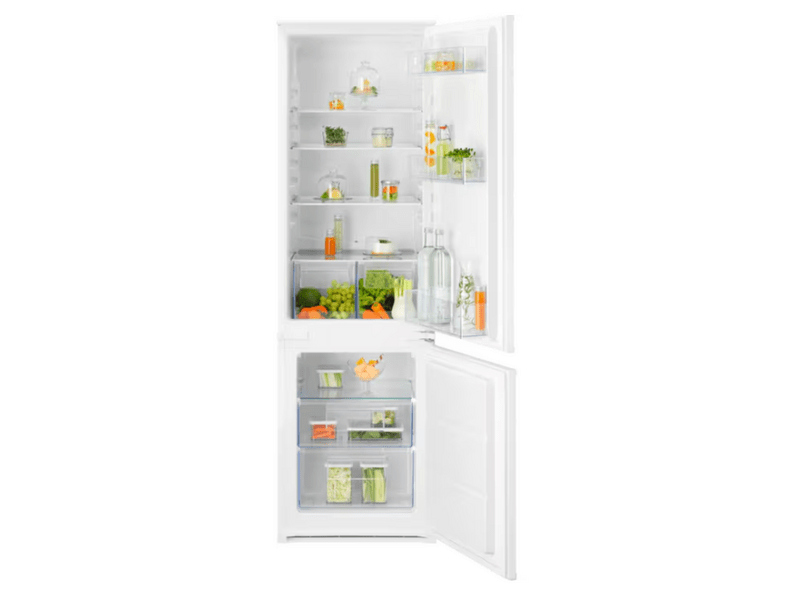 Electrolux LNS3LE18S Beépíthető alulfagyasztós kombi hűtő