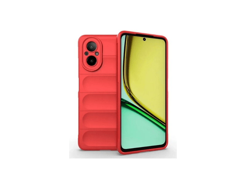 Gigapack Realme C67 4G Szilikon tok, piros (GP-155150)