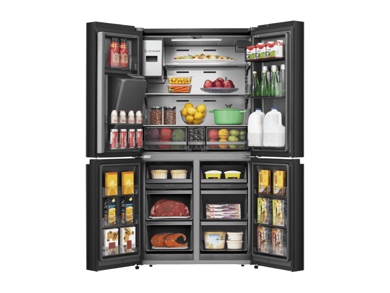 Hisense RQ760N4IFE Négyajtós hűtőszekrény