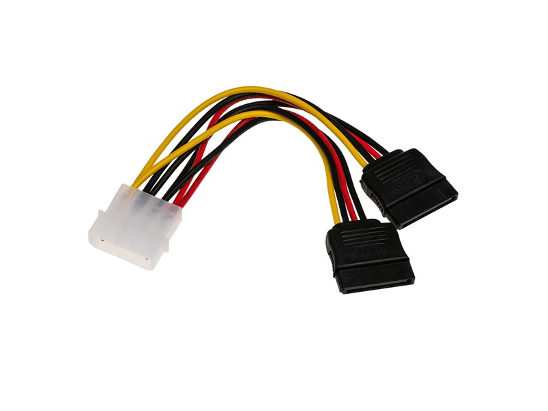 Akyga Adapter Molex / 2x SATA AK-CA-16