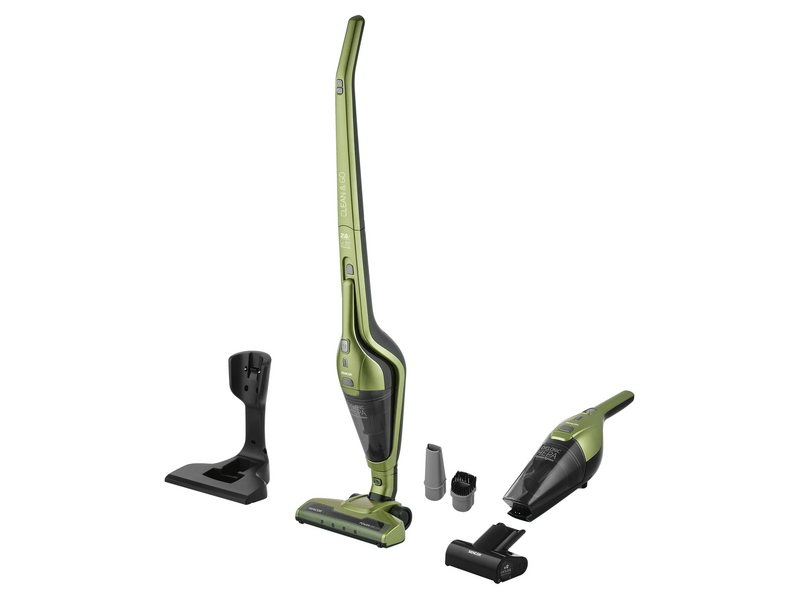 Sencor SVC 0600GG Vezeték nélküli kézi porszívó, zöld