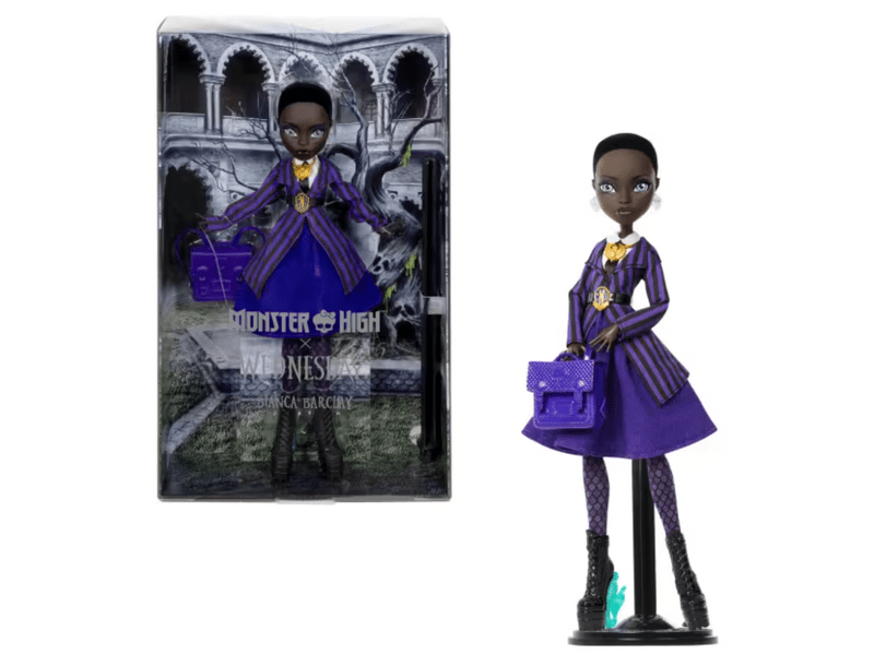 Monster High X Wednesday Bianca Baba (JDR71)