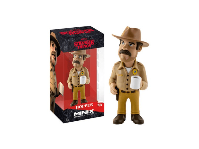 Minix: Stranger Things – Hopper figura, 12 cm (13876)
