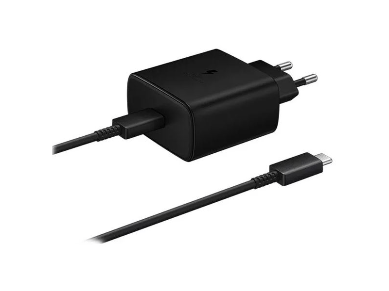 BlackBird BH1340 Hálózati töltő, 45W, USB-C + USB-C Adatkábel, 1m, Fekete