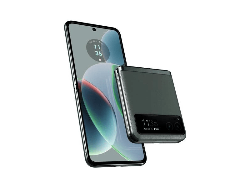 Motorola Razr 40 256/8GB Okostelefon, Zöld (PAYA0004PL)
