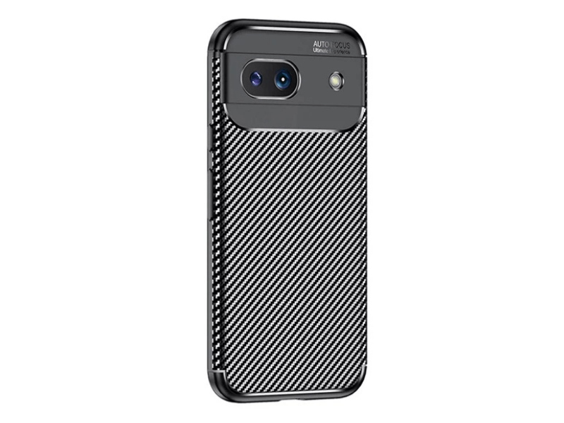 Gigapack Google Pixel 8a 5G Szilikon tok, fekete (GP-157259)