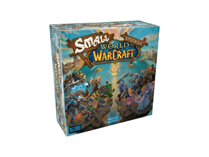 Small World of Warcraft (magyar nyelvű) társasjáték (ASM34611)