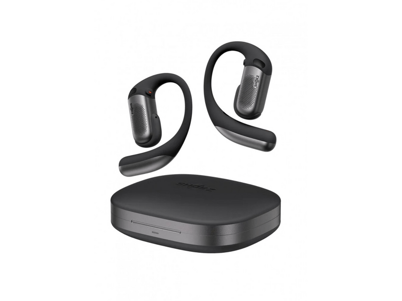 Shokz OpenFit Pro Bluetooth headset, fekete (T010BK)
