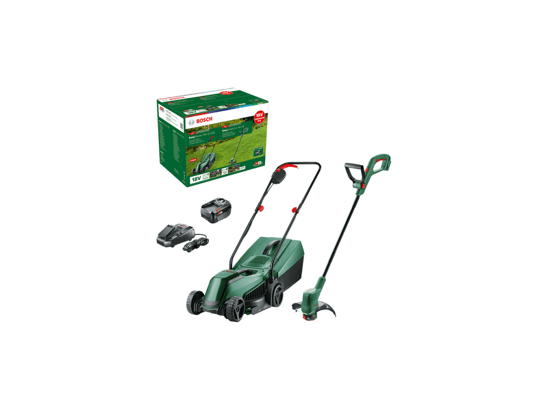 Bosch EasyMower 18V-32-300 + Easygrasscut 18V-26 gyepápoló készlet (06008B9D02)