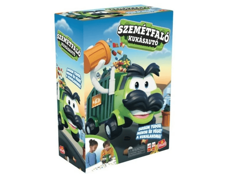 Szemétfaló kukásautó társasjáték (930334)
