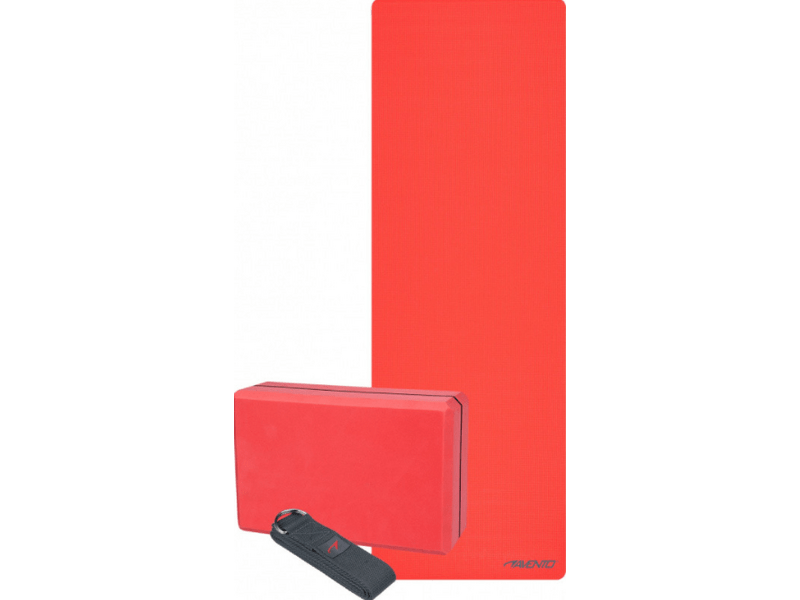 Avento Lotus jóga szett, piros (35495)