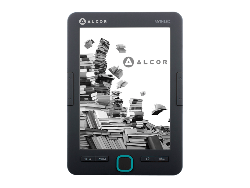 Alcor Myth LED E-Book olvasó, 16GB, szürke