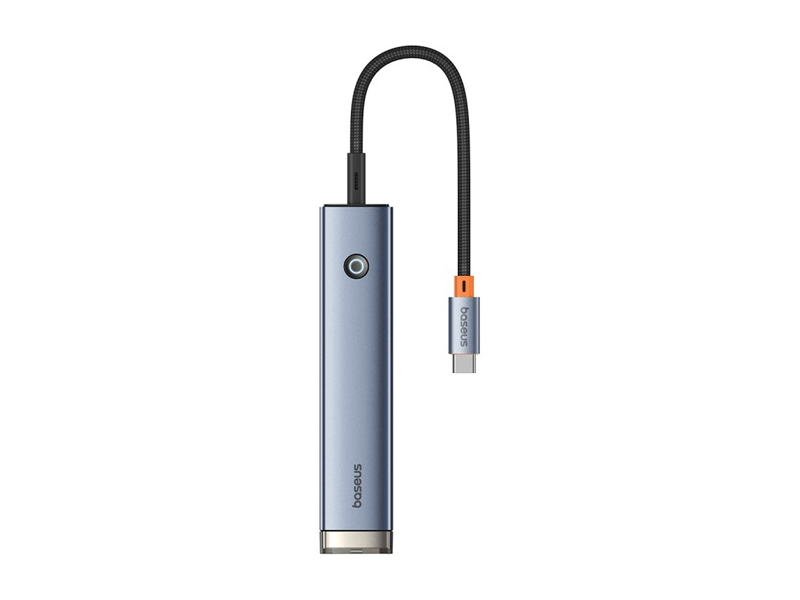 Baseus UltraJoy 5-Port HUB AIR dokkoló állomás, szürke (B0005280181103)