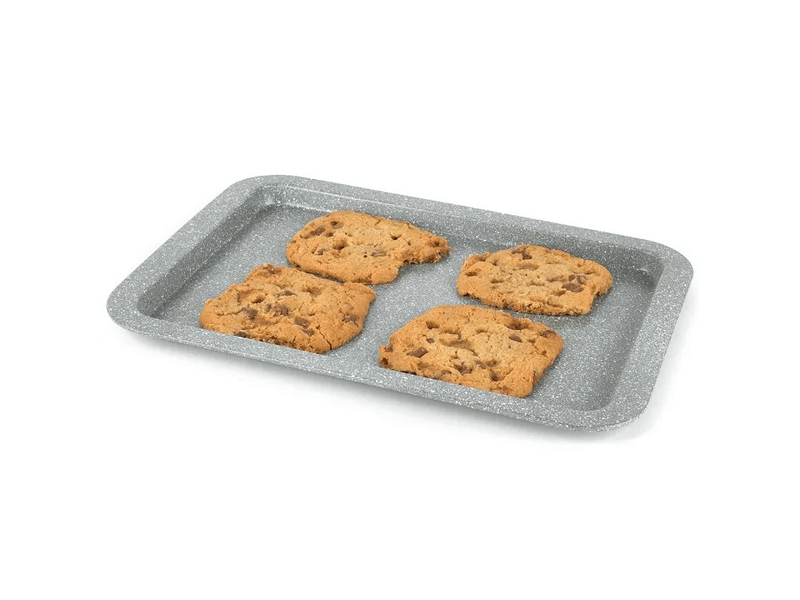 Salter Marblestone Tapadásmentes szénacél tepsi, 38x27cm (BW02775G3)